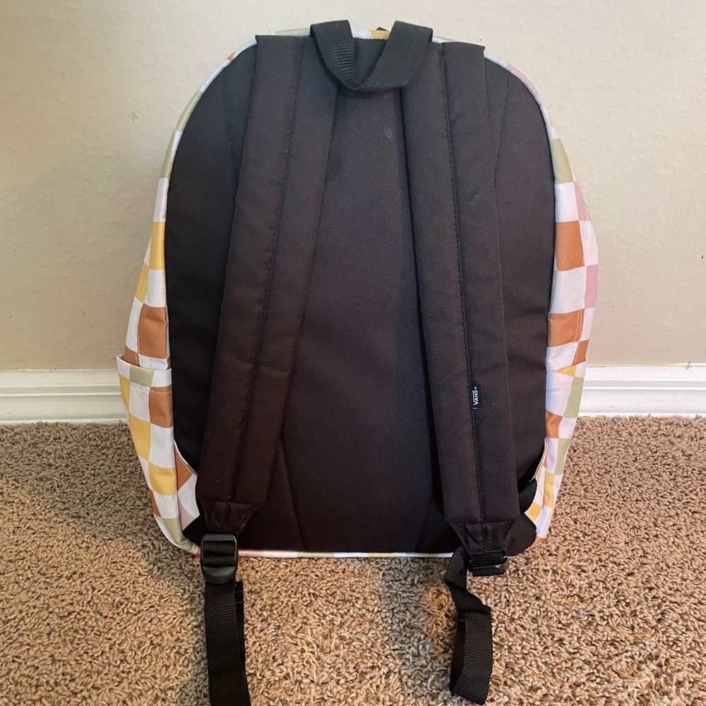 Vans Backpack + Matching Lunch Bag; Color: Ochre - Picture 3 of 10